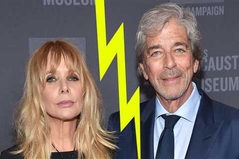 Todd Morgan, husband of Rosanna Arquette, is filing for divorce after eight years of marriage