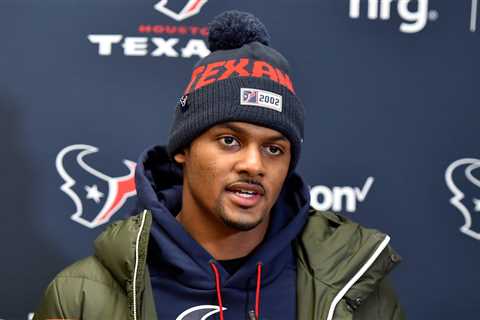 Deshaun Watson Won’t Face Criminal Charges in Houston Cases, Grand Jury Decides