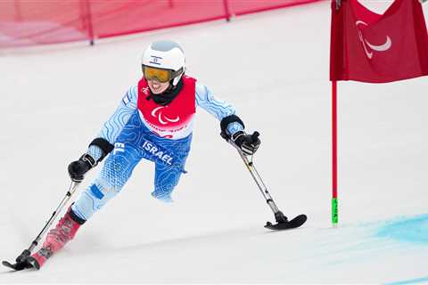 An Israeli Skier Shines, but Does Not Compromise, at the Paralympics