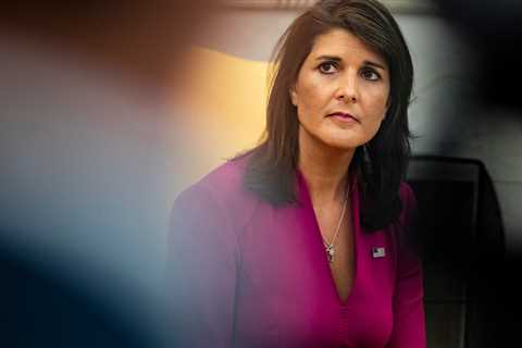 With Trump in Her State, Haley Finds Some Political Distance (Gently)