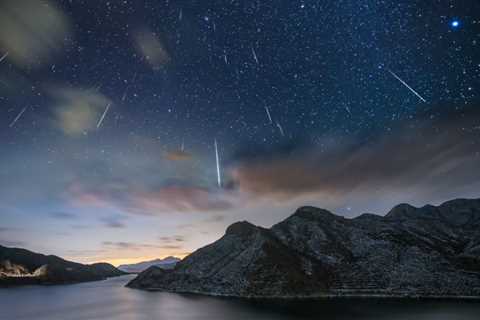 How rare are shooting stars?