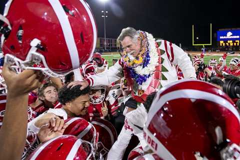 L.A. Times final top 25 high school football rankings for fall 2021