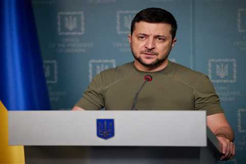 MPs call for brave Ukraine president Volodymyr Zelensky to be given a knighthood