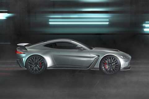 The final V12 from Aston Martin - the Vantage - The Cherry Creek News