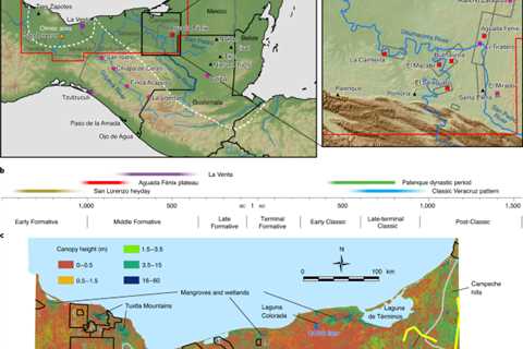 Origins of ceremonial complexes in the Olmec and Maya regions revealed by lidar