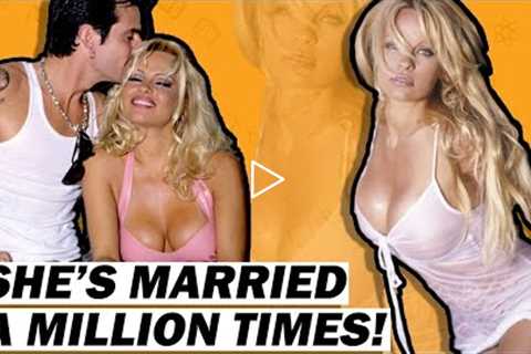 Every Man Pamela Anderson Dated or Hooked up With