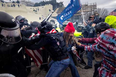 Prosecutors reveal a Trump supporter charged with Capitol riots may be ready to divulge valuable..