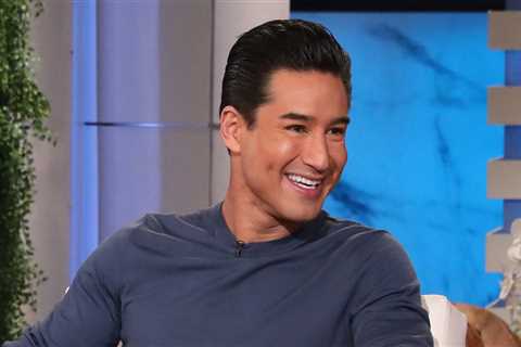 Mario Lopez Recaps Making Out With Ellen DeGeneres – Watch Now!