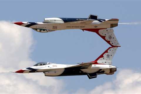 ‘Desert Falcon’ – A Joint Aerial Exercise Between Israel and The U.S. – •