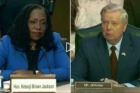 Sen. Graham Clashes With Jackson Over Child Porn Cases