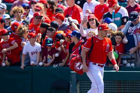 After a Hard Off-Season, the Angels Get Back to Baseball