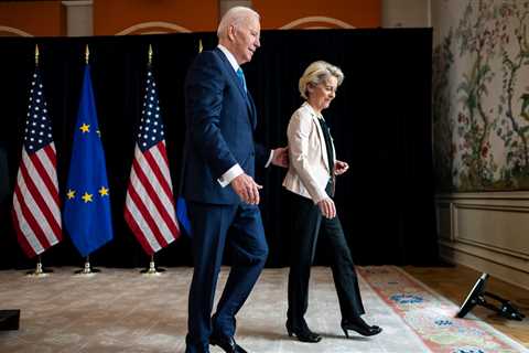 Biden Strikes Gas Deal to Reduce Europe’s Reliance on Russia