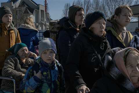 United States Will Welcome Up to 100,000 Ukrainian Refugees