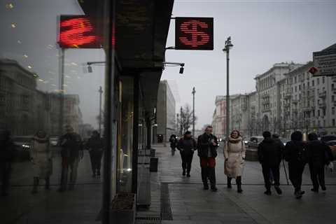 Ruble's rebound cranks up pressure for more Russia sanctions