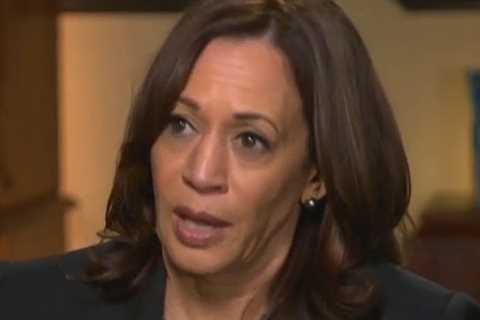 Vice President Kamala Harris backs down from Biden’s comments on “Putin regime change” and doesn’t..