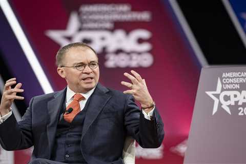 Opinion | What Mick Mulvaney Has in Common with Tim Russert and Chris Matthews