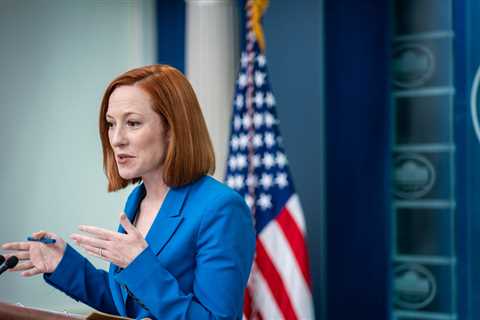 Jen Psaki is said to be in talks to join MSNBC.