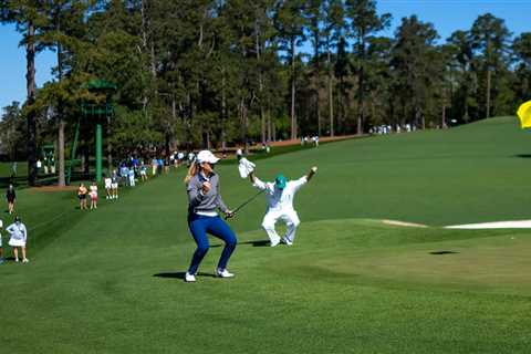 For a Few Days at Augusta National, the Spotlight Shines on the Women