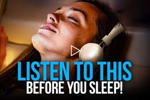 LISTEN EVERY NIGHT! I AM Affirmations for Success, Students, Exam Confidence and Studying