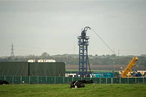 Nearly half of voters are in favour of lifting fracking ban