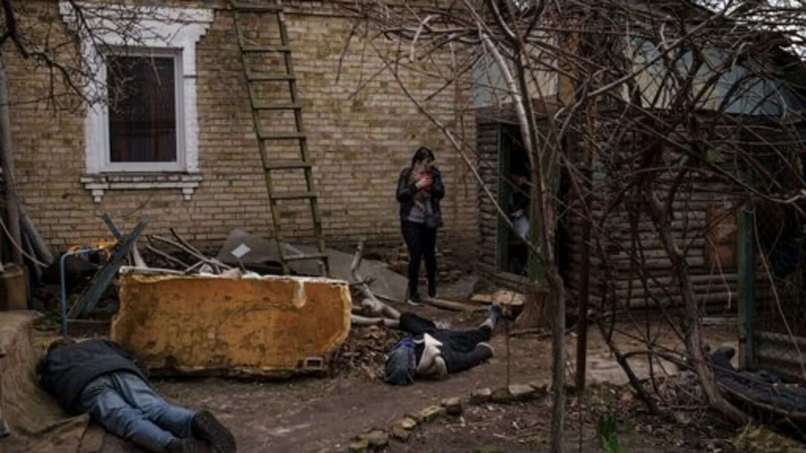 Mass killings in Ukraine: A fact the world is reacting in horror to  world news