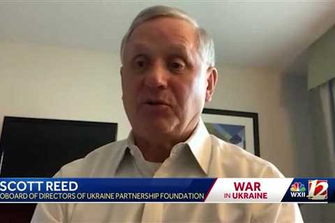 Winston-Salem man helps seminary in Ukraine bring supplies to hardest-hit cities amid war