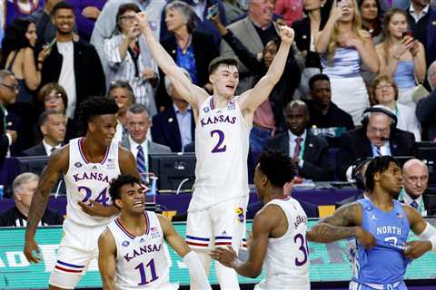 Kansas Comes Back in a Thriller to Beat North Carolina for the Championship