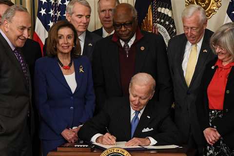 Nancy Pelosi, the House speaker, tests positive for the coronavirus.