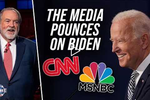 LIVE with Mike: The Media POUNCES on Joe Biden! | COMING UP @1p CT | Huckabee