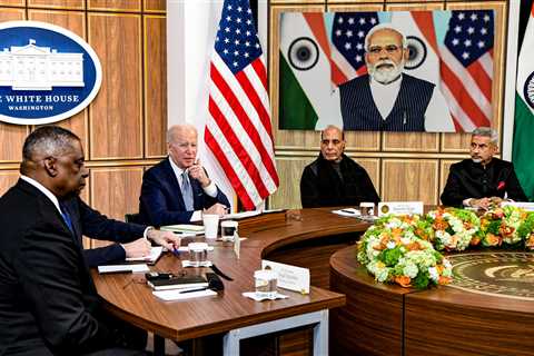 Biden Urges Modi Not to Increase India’s Reliance on Russian Oil and Gas