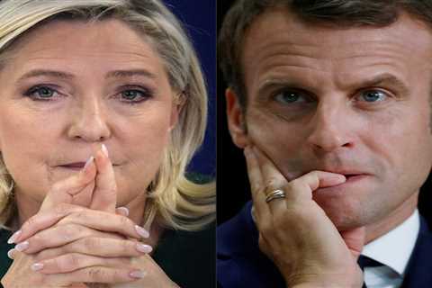 Emmanuel Macron warns France could be next country to leave EU if Marine Le Pen wins election