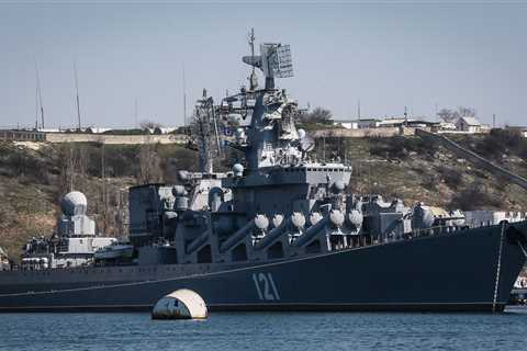 Prized Russian Ship Was Hit by Missiles, U.S. Officials Say