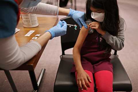 Kids are behind on routine immunizations. Covid vaccine hesitancy isn't helping.