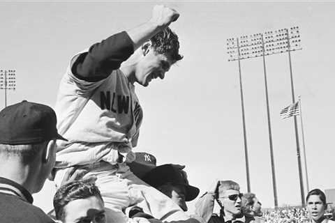 Ralph Terry, Yankee Hurler Redeemed by One Pitch, Dies at 86