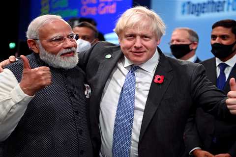 Boris Johnson warned landmark India visit ‘heading for disaster’ as Modi still refuses to condemn..