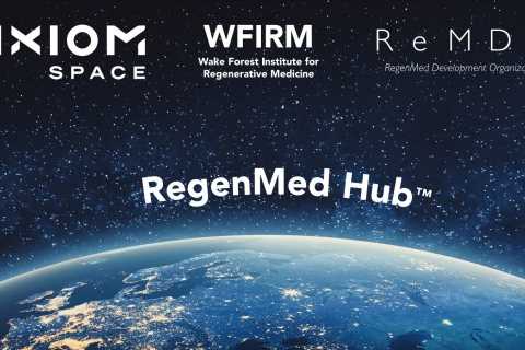 Axiom Space Establishes Winston-Salem Presence in the Regenerative Medicine Hub