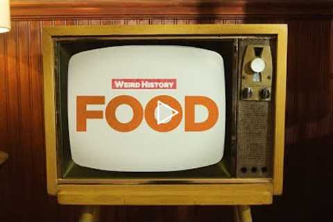 Coming this Sunday THE NEW WEIRD HISTORY FOOD CHANNEL | Teaser