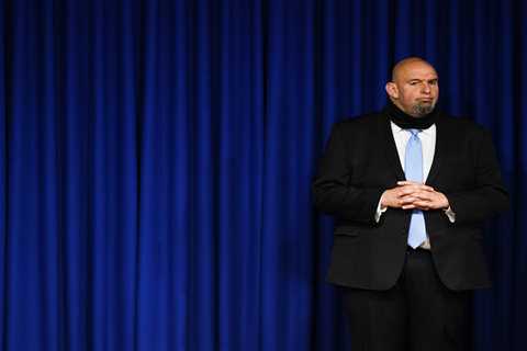 Fetterman comes under fire in first televised debate