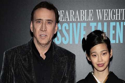 Nicolas Cage reveals if he and wife Riko Shibata are having a boy or girl!