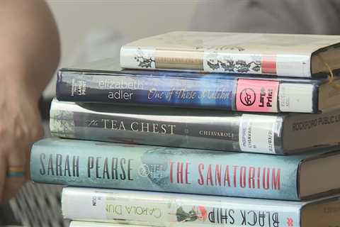 Rockford Public Library hosts used book sale