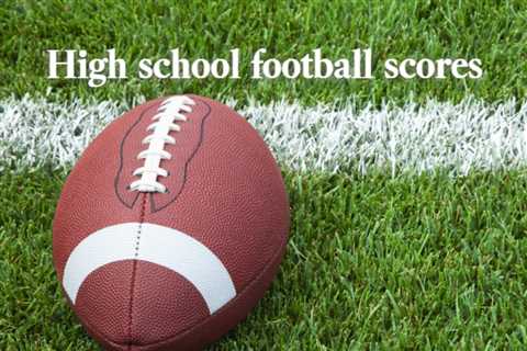 Prep football: Friday's Southland high school football scores