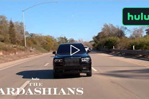The Kardashians | Kendall and Kylie Go To In-N-Out | Hulu