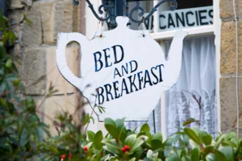 Boost for Brits as B&Bs could finally be able to offer money-saving deals amid end to..