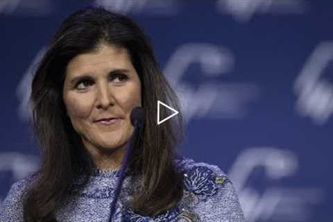 Is Nikki Haley Really A Top Presidential Contender In 2024? l FiveThirtyEight Politics Podcast