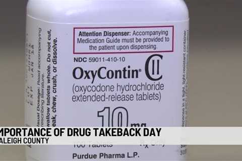 Raleigh County Prevention Coalition to hold drop off location for National Drug Takeback Day