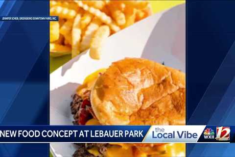 LeBauer Park adds new food concept