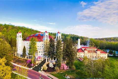 The West Baden Springs Hotel in southern Indiana is an oasis of calm