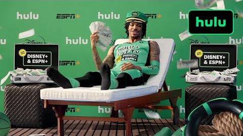 Hulu + Live TV Couchleisure by Ja Morant • Commercial