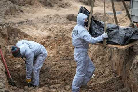 Chief of police in Kyiv reports that more bodies have been found near Bucha – •