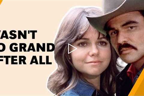 Sally Field Shows the Ugly Side of Burt Reynolds Relationship